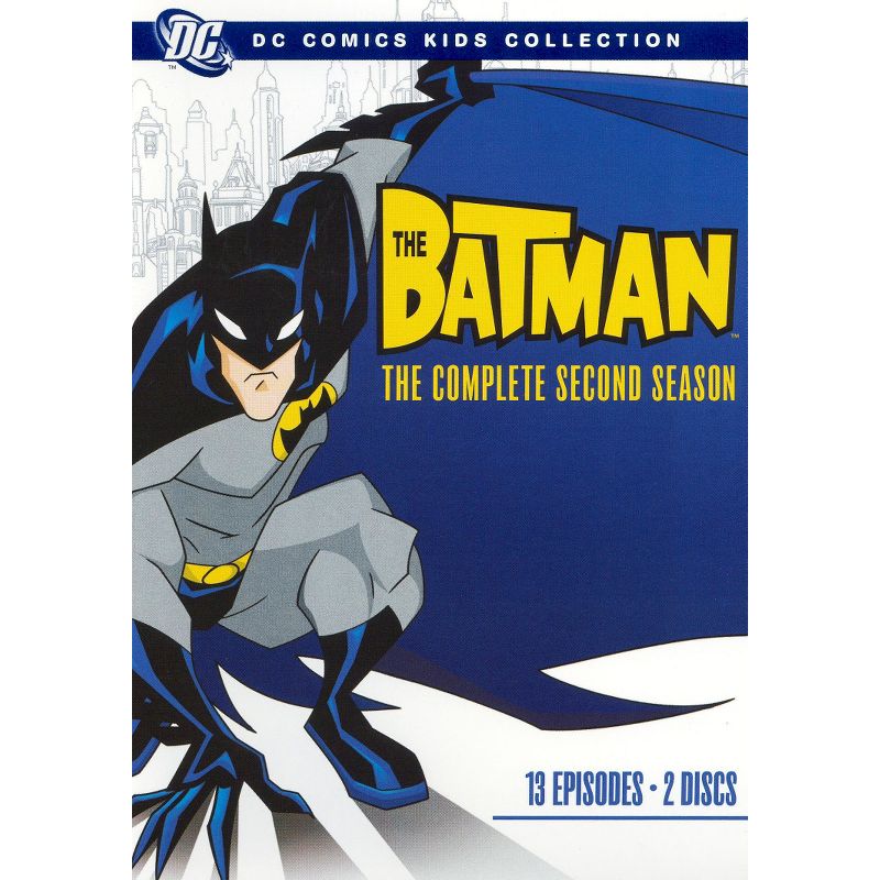 The Batman: The Complete Second Season (DC Comics Kids Collection) (DVD), 1 of 2