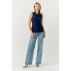 WEST K Women's Maris Cowl Neck Sleeveless Blouse - 3 of 4
