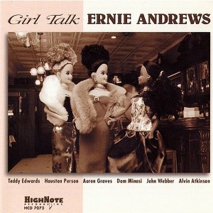 Ernie Andrews - Girl Talk (CD) - 1 of 1