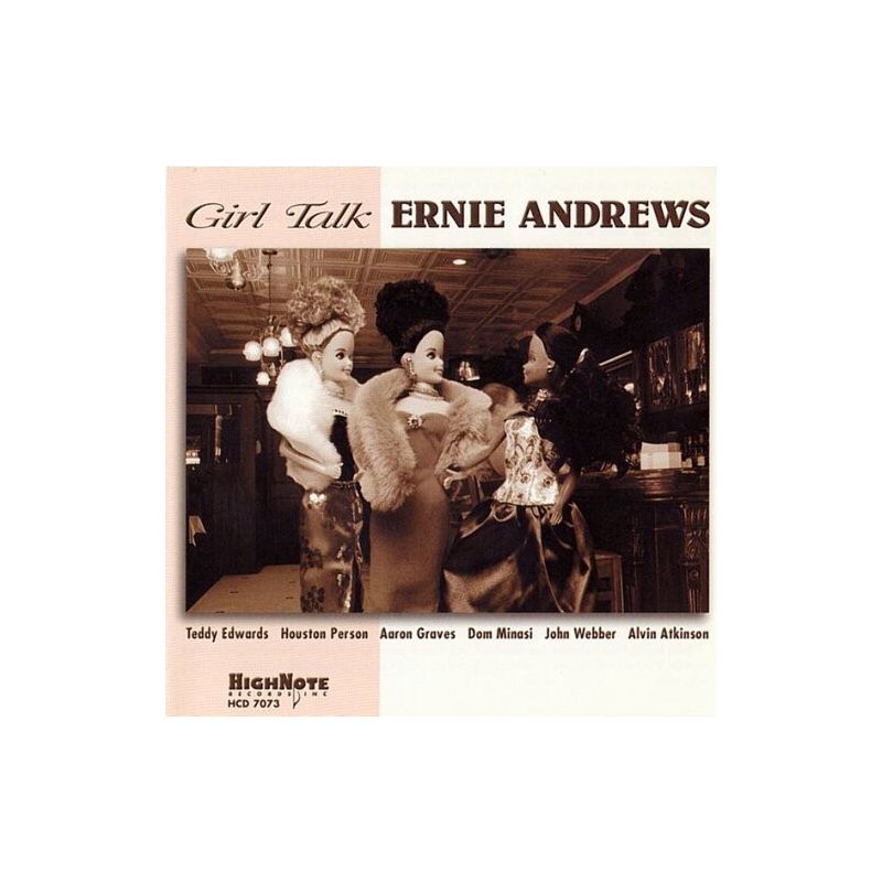 Ernie Andrews - Girl Talk (CD), 1 of 2
