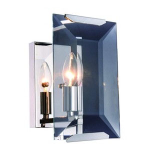 Elegant Lighting Monaco Collection Wall Sconce D:6in H:10in E:7in Lt:1 Golden Iron Finish - 1 of 4