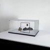Little Giant Alloy Steel Wire Rabbit Hutch Pet Lodge with Galvanized Body, Stackable Design, and Vinyl Door and Lock Guards, Silver - 4 of 4