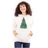 Classic Vintage Christmas Tree Hoodie Sweatshirt Women Men Brisco Brands - 3 of 4