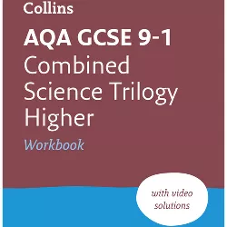Aqa GCSE 9-1 Combined Science Higher Workbook - (Collins GCSE Grade 9-1 Revision) by  Collins Maps (Paperback)