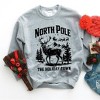 Simply Sage Market Women's Graphic Sweatshirt The Holiday Town - 3 of 4