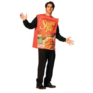 Imposta Costumes Adult Kraft Stove Top Turkey Stuffing Costume Bodysuit One Size - 1 of 1