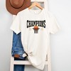 Simply Sage Market Women's College Basketball 2024 Champions IN Short Sleeve Graphic Tee - 3 of 3