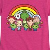 Girls' - Disney - Group Shot Fitted Short Sleeve Graphic T-Shirt - 2 of 4