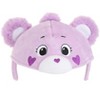 HalloweenCostumes.com    Care Bears Plush Share Bear Headband, Purple/Purple - 4 of 4