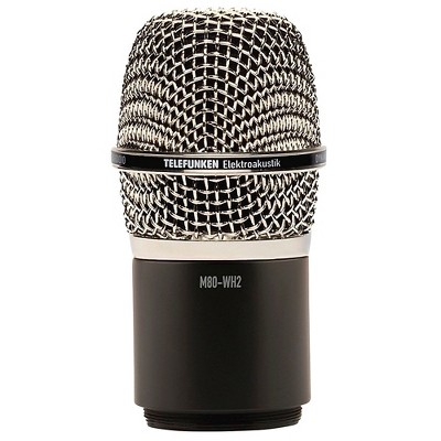 TELEFUNKEN M80-WH2 Wireless Capsule for Sennheiser Transmitters