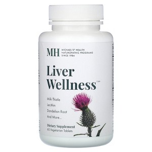 Michael's Naturopathic Liver Wellness, 60 Vegetarian Tablets - 1 of 2