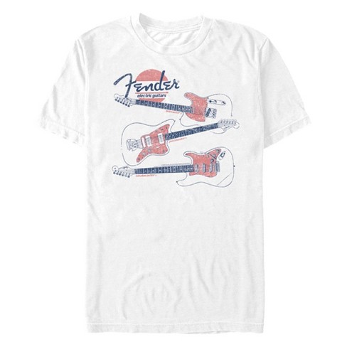 Men's Fender Electric Guitars T-Shirt - image 1 of 4