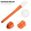 Unique Bargains Travel Blending Foundation Concealer Blusher Makeup Brush Set 8 Pcs - 3 of 4