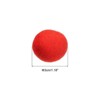 Unique Bargains Home Handcrafts Project DIY Wool Felt Balls Beads 5 Pcs - 2 of 3
