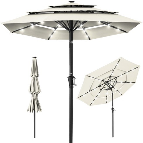 Best color umbrella for sales shade