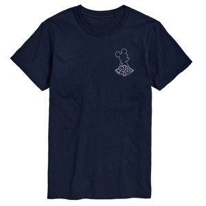 Men's - Disney - Mickey Mouse Short Sleeve Graphic T-Shirt - 1 of 4