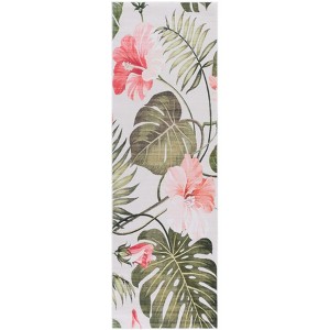 Malibu MBU850 Power Loomed Machine Washable Skid-Resistant Indoor Rugs - Safavieh - 1 of 4