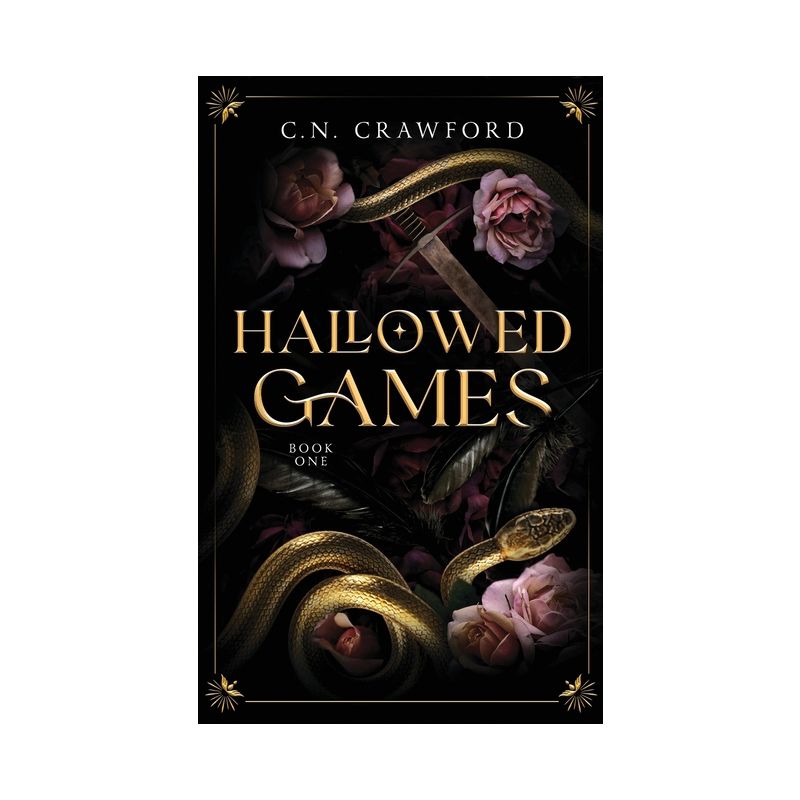 Hallowed Games - by C N Crawford, 1 of 2