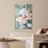 Art Remedy Petals of Spring II Pastel Floral Art Unframed - 2 of 4