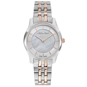 Mathey Tissot Women's Tacy Mother of Pearl Dial Watch - D949BI - 1 of 1
