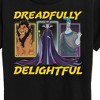 Women's - Disney Villains - Dreadlfully Delightful Scar Maleficent Hades Short Sleeve Graphic T-Shirt - 2 of 4