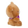 Chairoikoguma San-X Original with a Shining Jewel Cherry Plush - 2 of 4