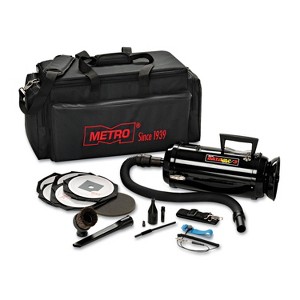 Datavac Metro Vac Anti-Static Vacuum/Blower Includes Storage Case HEPA & Dust Off Tools DV3ESD1 - 1 of 4