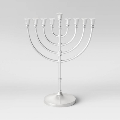 Classic Menorah Silver - Threshold™