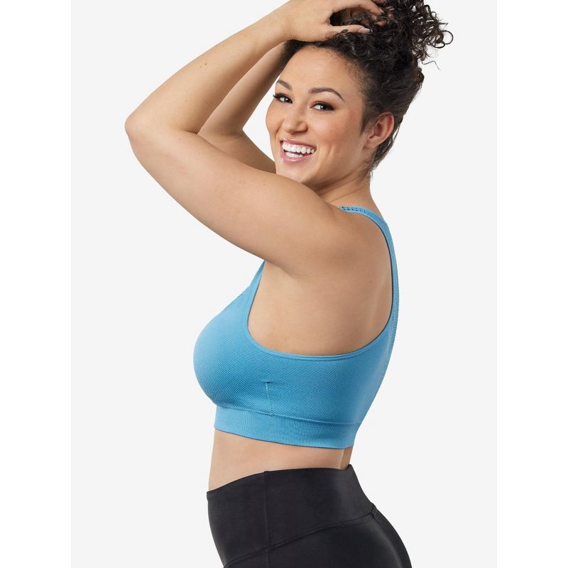 Leading Lady The Lea - Cooling Low-Impact Racerback Sports Bra, 4 of 8