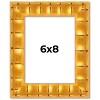 PosterPalooza | 6x8 Bamboo Picture Frame, UV Acrylic, 4 Finishes - Brown, Black, Gold, and Natural - 2 of 4