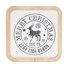Melrose Holiday Mail Stamp Plaque (Set of 12) - 2 of 3