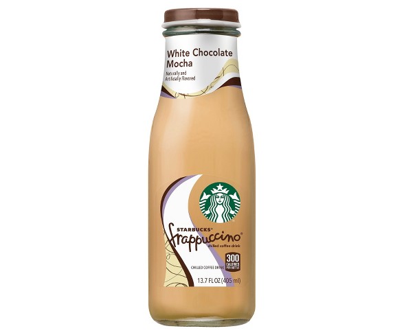 Starbucks Frappuccino White Chocolate Mocha - 13.7 fl oz Glass Bottle