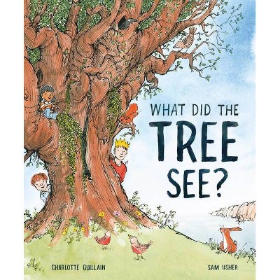 What Did the Tree See - by  Charlotte Guillain (Hardcover)