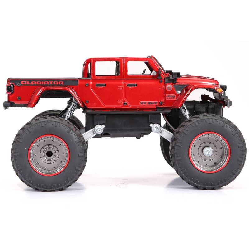 New Bright R/C 4x4 Heavy Metal Jeep Gladiator 1:20 Scale, 4 of 10
