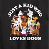 Boys' - Disney - Cats & Dogs Graphic Long Sleeve Fleece Sweatshirt - 2 of 4