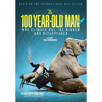 The 100-Year-Old Man Who Climbed Out the Window and Disappeared (DVD)(2015)