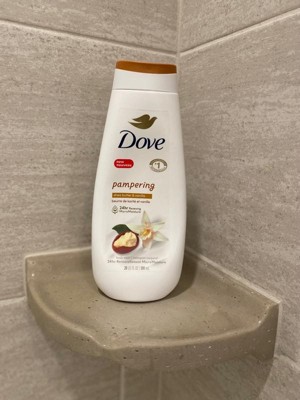 Dove Pampering Body Wash - Shea Butter & Vanilla - 20 Fl Oz : Target