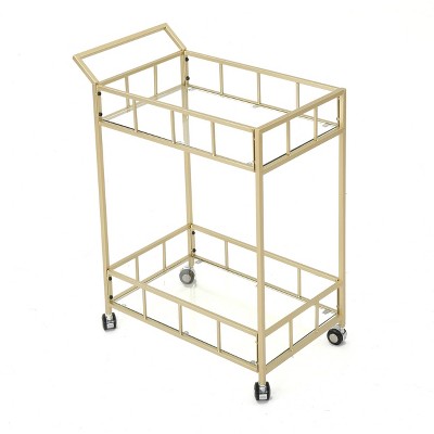 Falon Modern Glam Bar Cart - Christopher Knight Home