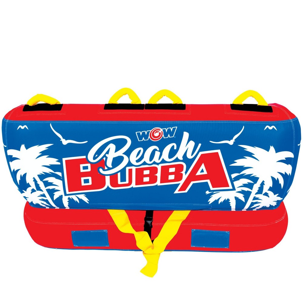 WOW Beach Bubba 2-Person Soft Top Towable