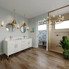 BWE Waterfall Single Handle Single Hole Bathroom Faucet Bathroom Drip-Free Vanity RV Sink Faucet - 2 of 4