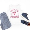 The Juniper Shop This Girl Loves Gymnastics Youth Tank Top - 3 of 4