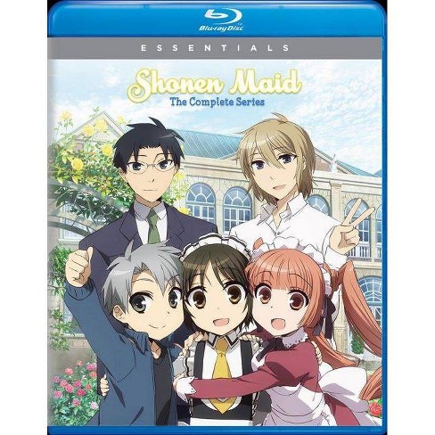 Shonen Maid: The Complete Series (blu-ray)(2019) : Target