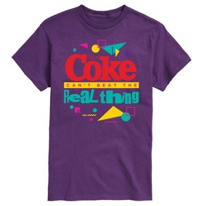 Men's - Coca-Cola - Retro Short Sleeve Graphic T-Shirt - 1 of 4