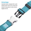 Unique Bargains Backpack Travel Accessory Luggage Strap with Buckle - 3 of 4