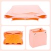 Unique Bargains Portable Makeup Bags and Organizers Encrypted Felt Purse Insert 6.7 x 3.9 x 6.3 Inch - 4 of 4