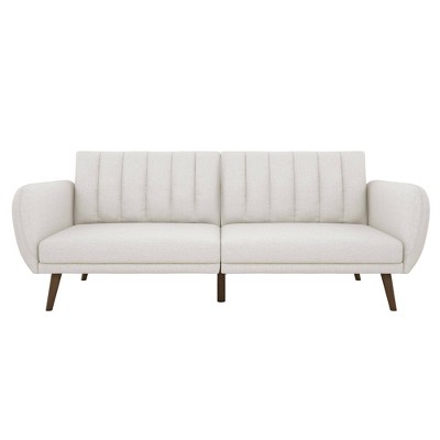 target grey futon