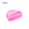 Unique Bargains TPE Heat Resistant Anti-skid Kitchen Utensil Sets Mini Oven Mitts - 3 of 4