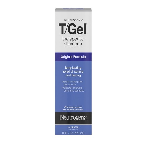 Neutrogena T Gel Original Formula Therapeutic Shampoo 16 Fl Oz Target