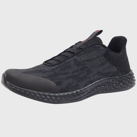 Мужские кроссовки Alpine Swiss Troy Mens Mesh Knit Slip On Sneakers Athletic Lightweight Tennis Shoes BLK 13 M US