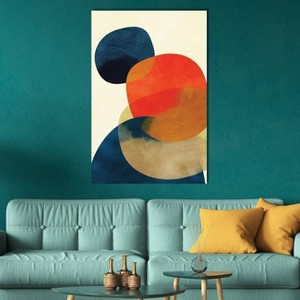 iCanvas Mid Century Modern VIII by Ana Rut Bre Canvas Print Wall Art - 1 of 3